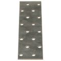 vidaXL Dierované plechy 60 ks 2 mm 160x40 mm pozinkovaná oceľ