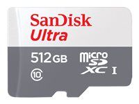 Paměťová karta flash - 512 GB - Class 10 - microSDXC UHS-I