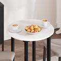 vidaXL Vrchná doska Ø 70 x 1,5 cm Okrúhly Kompozitné drevo