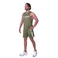 Šortky Mesh Essence Green - GymBeam, veľkosť XL