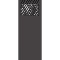 vidaXL Solárne LED svetlo na chodník 2 ks Teplá biela 18 x 18 x 50 cm