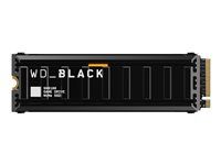 WD_BLACK SN8100 WDS400T1XHM-00CMT0 - SSD - šifrovaný - 4 TB - interný - M.2 2280 - PCI Express 5.0 x4 (NVMe) - TCG Opal Encryption 2.02 - integrovaný chladič