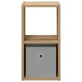 vidaXL Nočný stolík Remeselný dub 25,5 x 22 x 49,5 cm Kompozitné drevo