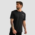 Pánske športové tričko Limitless Black - GymBeam, veľkosť XXXL, veľkosť oblečenia XXXL