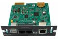 DELL APC Network Management Card 3 withPowerChute Sítová karta, UPS management, Gigabit Ethernet, HTTPS, SNMPv3, PowerChute, teplotní senzor, USB, RJ-45
