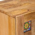 vidaXL Servírovacia skriňa 60 x 33 x 75 cm Masívne mango drevo
