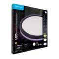Modee Okrúhle stropné LED svietidlo CLB1BK 26+6W 3CCT+RGB 1900lm, ovládač (ML-CLB1BK)