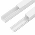 vidaXL Káblový rozvod 30x15 mm 30 m PVC