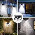 Forever Light Solar LED Lamp SUNARI FLS-65 100*SMD PIR 6W 480lm 6000K 1200mAh Li-Ion