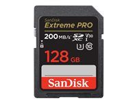 Paměťová karta flash - 128 GB - Video Class V30 / UHS-I U3 / Class10 - SDXC UHS-I