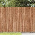 vidaXL Plot z kôry 400 x 150 cm Kôra Hnedá