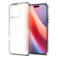 Puzdro Spigen Ultra Hybrid pre iPhone 16 Pro 6,3" matne priehľadné