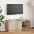 vidaXL TV skrinka 100 x 38 x 49 cm Sonoma dub Kompozitné drevo