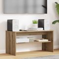 vidaXL TV skrinka 80 x 35 x 40 cm Remeselný dub Kompozitné drevo