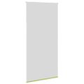 vidaXL Zatemňovacia roleta, listy zelené, 115x210 cm, šírka látky 110,7 cm, polyester