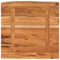 vidaXL Kúpeľňová doska 60x60x2,5 cm štvorec akáciový masív