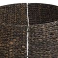 vidaXL Okrúžok na vianočný stromček Okrúhly Čierna 105 x 105 x 28 cm