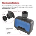 Hodiny zavlažovacie GoSmart EMOS PW56202, Bluetooth 5.0, 2 výstupy