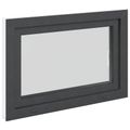 vidaXL Otočné a sklopné okno do suterénu RISOR 90 x 50 cm PVC a sklo