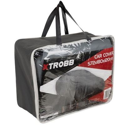 Ochranná plachta na auto Xtrobb 25273 XXL 570 x 180 x 120 cm, sivá Ochranná plachta na auto Xtrobb 25273 XXL 570 x 180 x 120 cm, šedá
