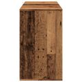vidaXL Komoda, staré drevo 120x41x75 cm, kompozitné drevo