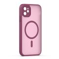 Mag Matt case for iPhone 11 maroon camera protection