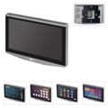 GoSmart Prídavný monitor IP-750B domáceho videovrátnika IP-750A