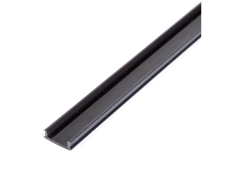 Kryt čierny pre profil 41010/41011