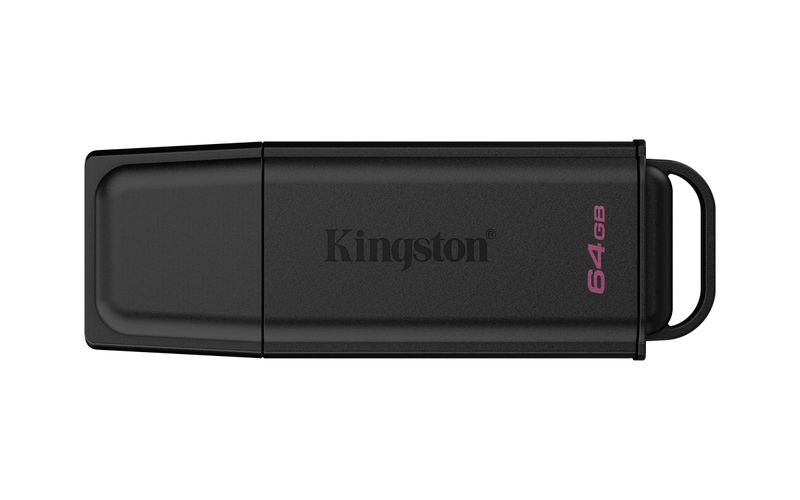Kingston DataTraveler Exodia/64GB/USB 3.2/USB-A/Čierna