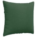 vidaXL Vankúše na pohovku 2 pcs Tmavozelená 50 x 50 cm