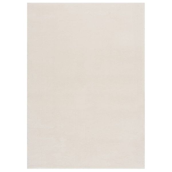 vidaXL Prateľný koberec, huňatý, krátky vlas 120x170 cm, protišmykový