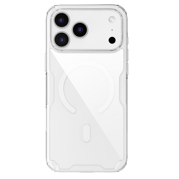 Nillkin nature pro magnetic iphone 17 pro max, clear / przeźroczysty
