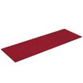vidaXL Nástenné panely 12 ks vínovo-červené 90x30 cm zamat 3,24 m²
