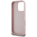 Guess Hardcase PU Grained Big 4G a Classic Logo Puzdro pre iPhone 16 Pro 6,3" Ružové