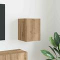 vidaXL TV nástenná skriňa 30 x 31 x 40 cm Remeselnícky dub
