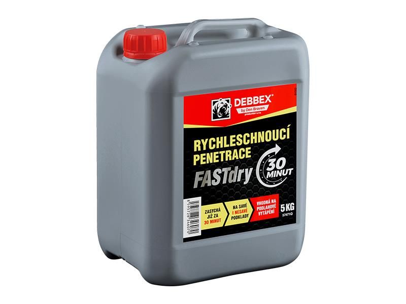DEBBEX FASTdry Penetration 5kg