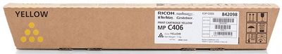 toner RICOH Typ C406 Yellow Aficio MP C306/C307/C406