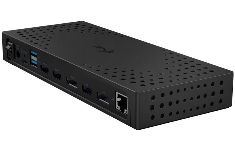 i-tec USB 3.0 / USB-C / Thunderbolt, 3x 4K Docking Station Gen 2, Power Delivery 100W Dokovacia stanica, USB typ C, kompatibilná s Thunderbolt 3, 2x DisplayPort, 3x HDMI, RJ-45, 4x USB 3.0, 2x USB typ C, 3,5mm jack,