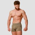 Pánske boxerky Seamless 2Pack Army - GymBeam, veľkosť M, veľkosť oblečenia M