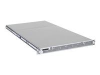 Server NAS - 12 zásuviek - 48 TB - k upevneniu na regál - SATA 6Gb/s - HDD 8 TB x 6 - RAID 0, 1, 5, 6, 10, 50, JBOD, 60 - RAM 2 GB - Gigabit Ethernet - iSCSI podpora - 1U