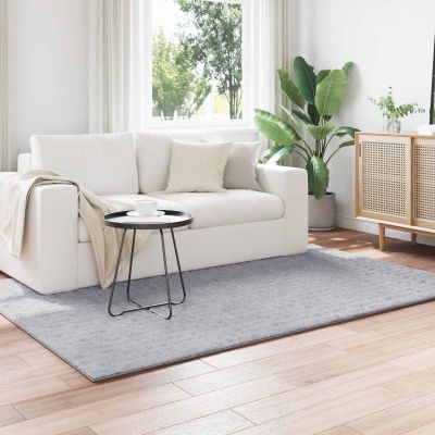 vidaXL Kusové koberce Obdĺžnikový SIROLO Biely 230 x 160 cm Polyester