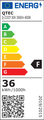 LED stropné svietidlo Q-233CP 36W 4000K ø45cm/kruhové biele QTEC