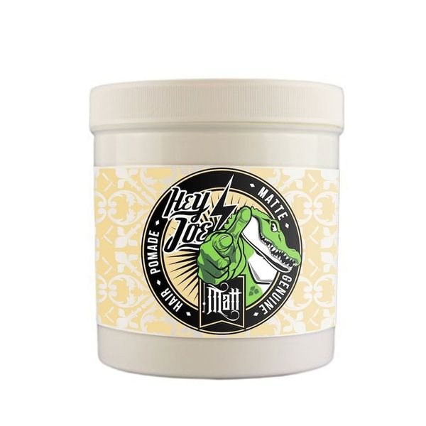 XXL matná pomáda na vlasy HEY JOE Matt pomade 1000 g