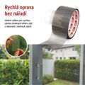 Páska na opravu siete proti hmyzu EMOS F6210 / 50 mm / 2 m, transparentná