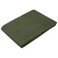vidaXL Plachta s očkami Zelená 4 x 4 m 90 gsm PE