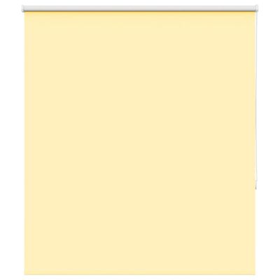 vidaXL Roleta Zatemnenie žltá 135x150 cm Šírka látky 131,6cm Polyester