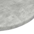 vidaXL Vrchná doska Ø 40 x 1,5 cm Okrúhly Kompozitné drevo