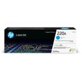 HP 220A Toner W2201A, azúrový (cyan)