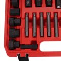 Sada na montáž a demontáž remeníc alternátora MECHANIC PULLEY SET 4, 30 ks SIXTOL