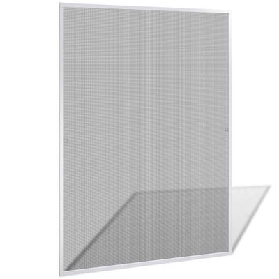 Biela okenná sieť proti hmyzu 130 x 150 cm